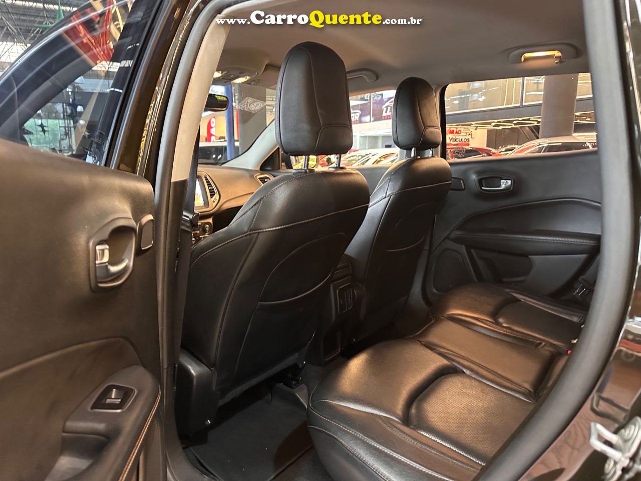 JEEP COMPASS 2.0 16V LONGITUDE 4X4 2021 - Loja