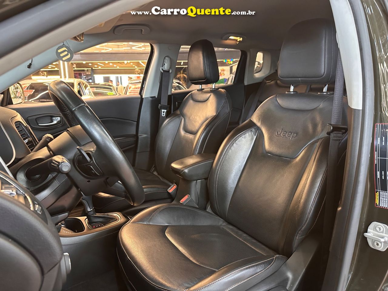 JEEP COMPASS 2.0 16V LONGITUDE 4X4 2021 - Loja