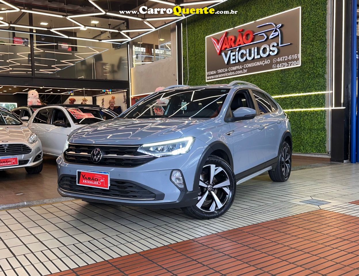VOLKSWAGEN NIVUS 1.0 200 TSI TOTAL HIGHLINE 2022 - Loja