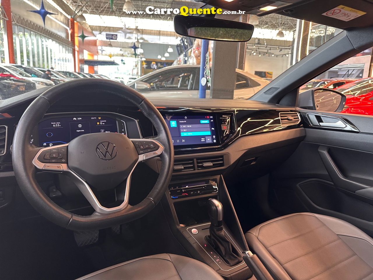 VOLKSWAGEN NIVUS 1.0 200 TSI TOTAL HIGHLINE 2022 - Loja