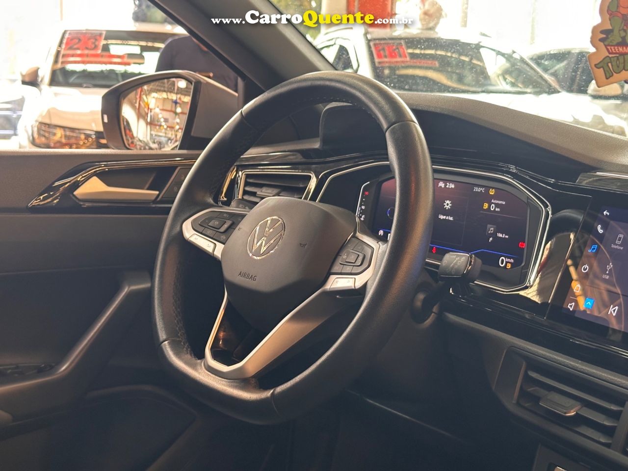 VOLKSWAGEN NIVUS 1.0 200 TSI TOTAL HIGHLINE 2022 - Loja