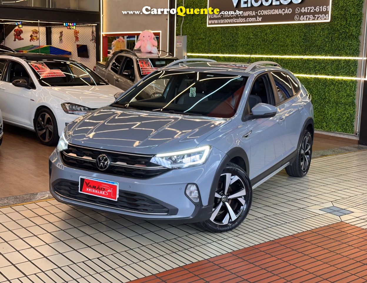 VOLKSWAGEN NIVUS 1.0 200 TSI TOTAL HIGHLINE 2022 - Loja
