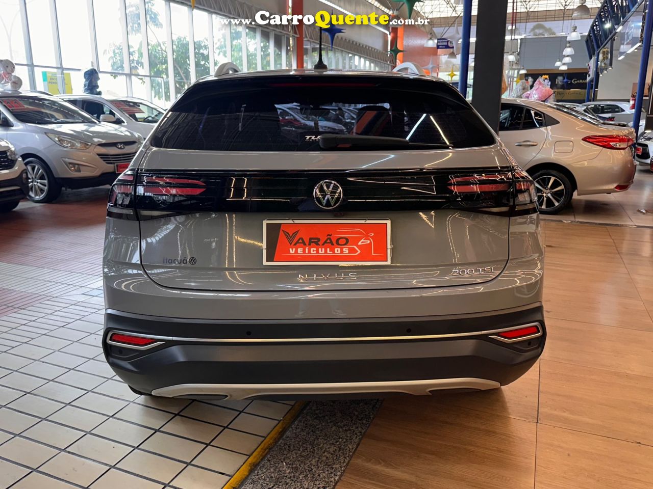 VOLKSWAGEN NIVUS 1.0 200 TSI TOTAL HIGHLINE 2022 - Loja