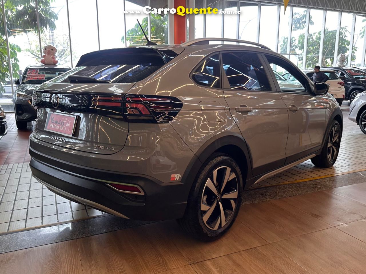 VOLKSWAGEN NIVUS 1.0 200 TSI TOTAL HIGHLINE 2022 - Loja
