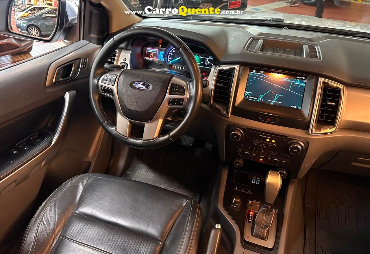 FORD RANGER 3.2 XLT 4X4 CD 20V 2019 - Loja