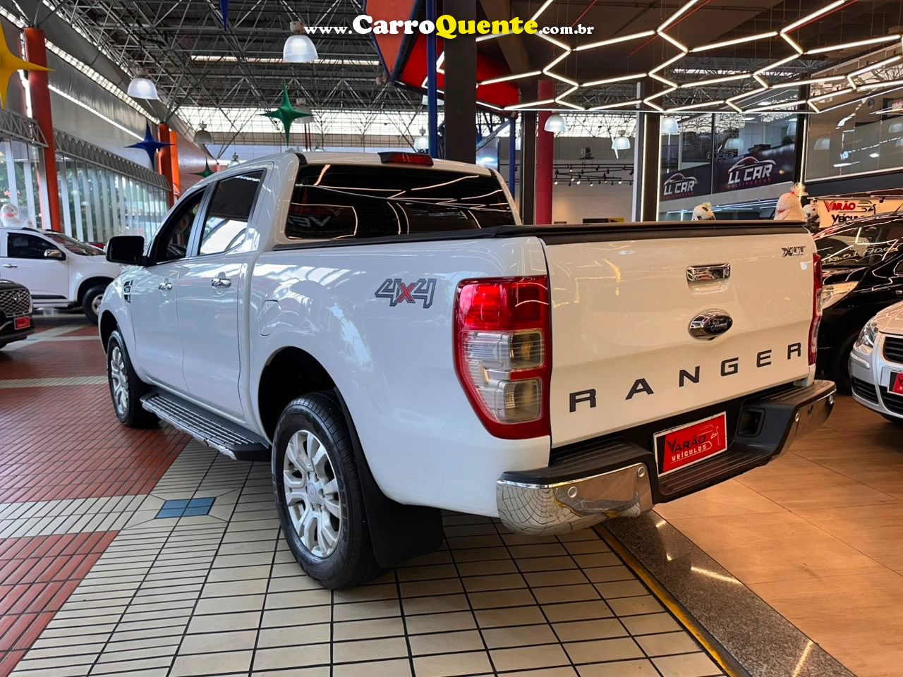 FORD RANGER 3.2 XLT 4X4 CD 20V 2019 - Loja