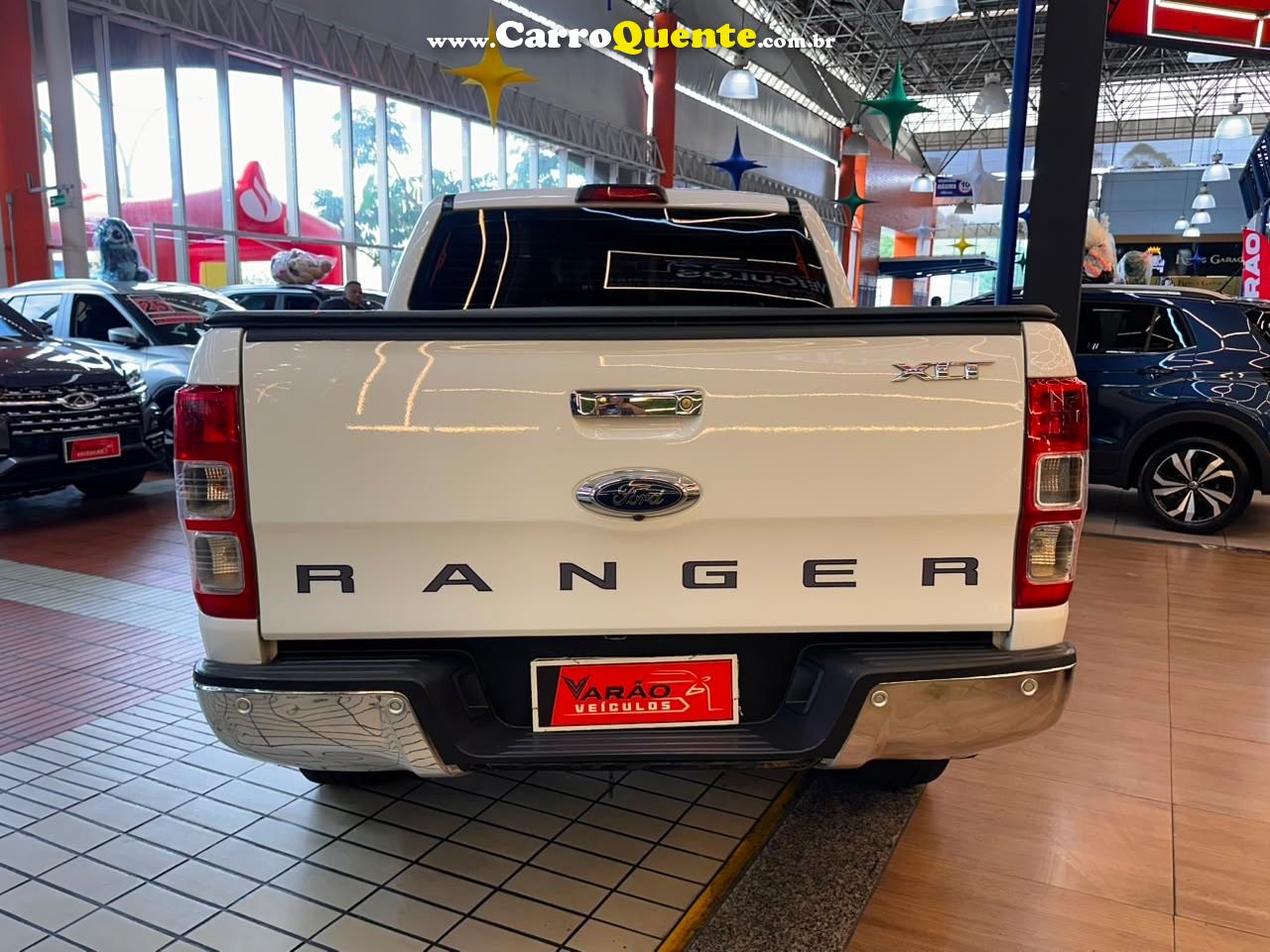 FORD RANGER 3.2 XLT 4X4 CD 20V 2019 - Loja
