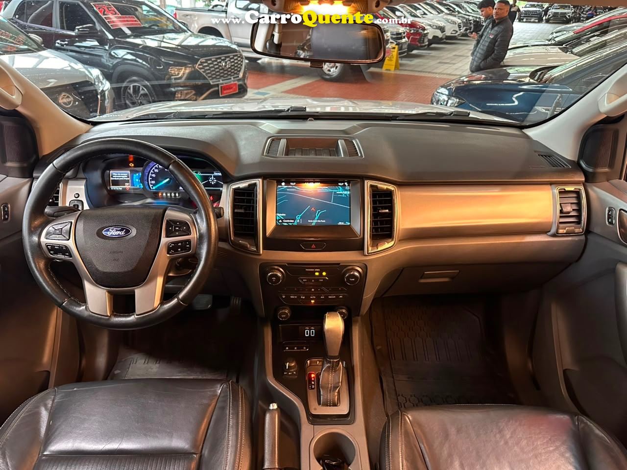 FORD RANGER 3.2 XLT 4X4 CD 20V 2019 - Loja