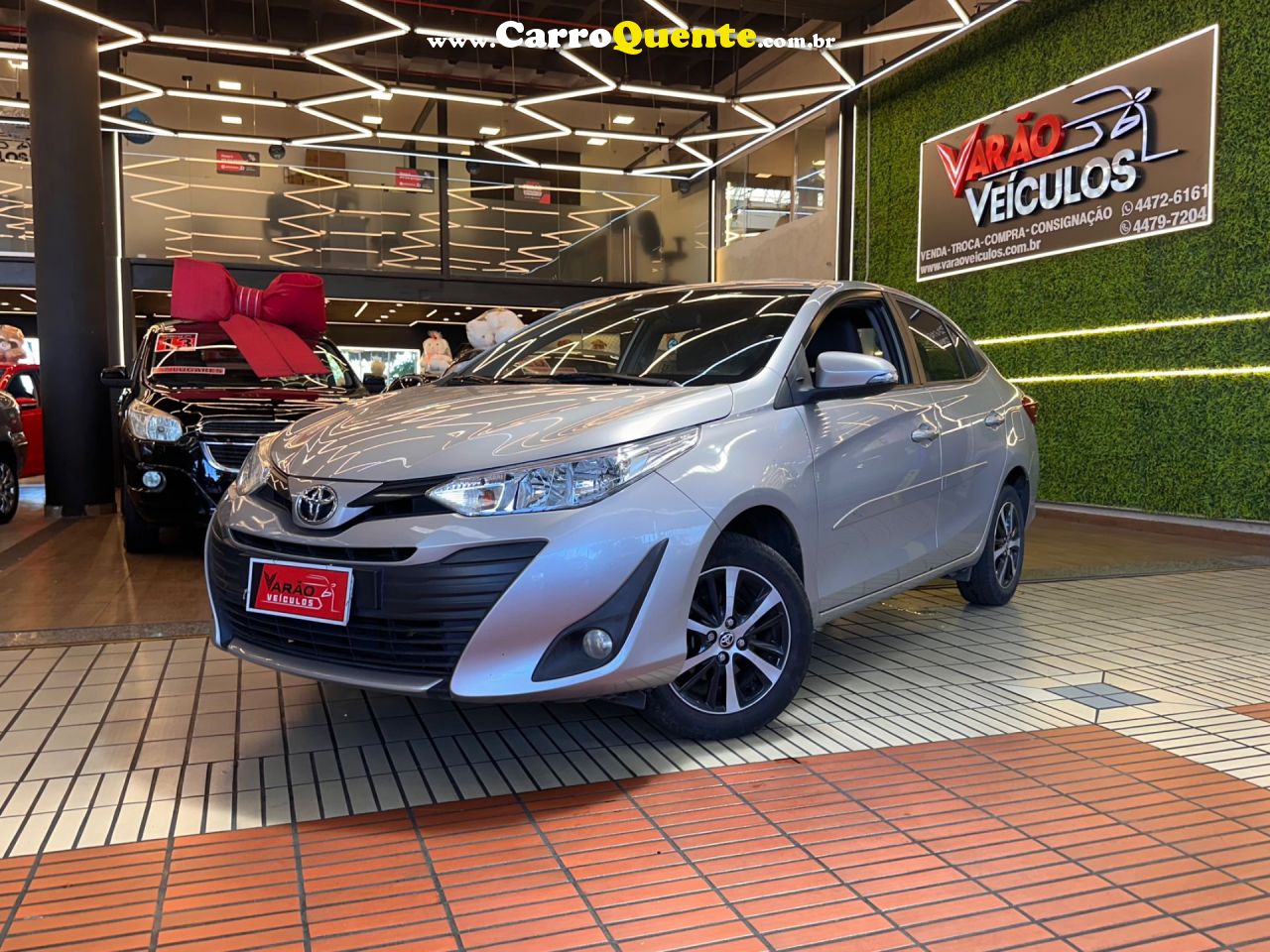 TOYOTA YARIS 1.5 16V SEDAN XL MULTIDRIVE 2020 - Loja