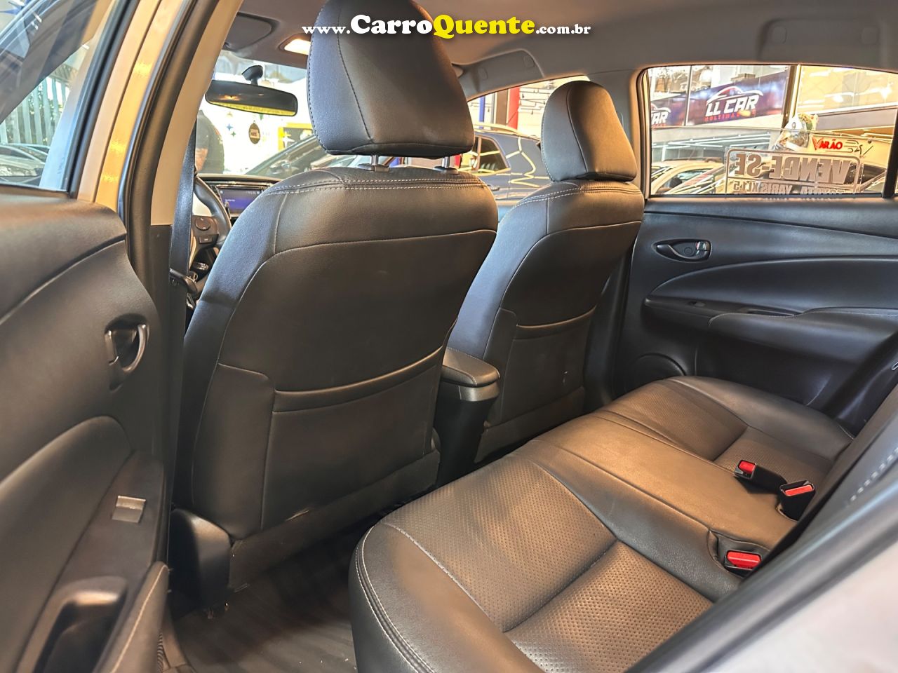TOYOTA YARIS 1.5 16V SEDAN XL MULTIDRIVE 2020 - Loja