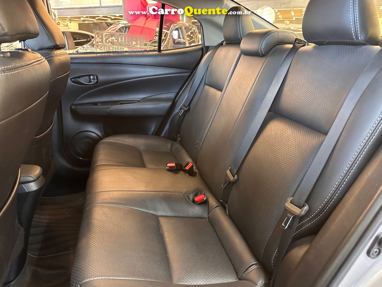 TOYOTA YARIS 1.5 16V SEDAN XL MULTIDRIVE 2020 - Loja