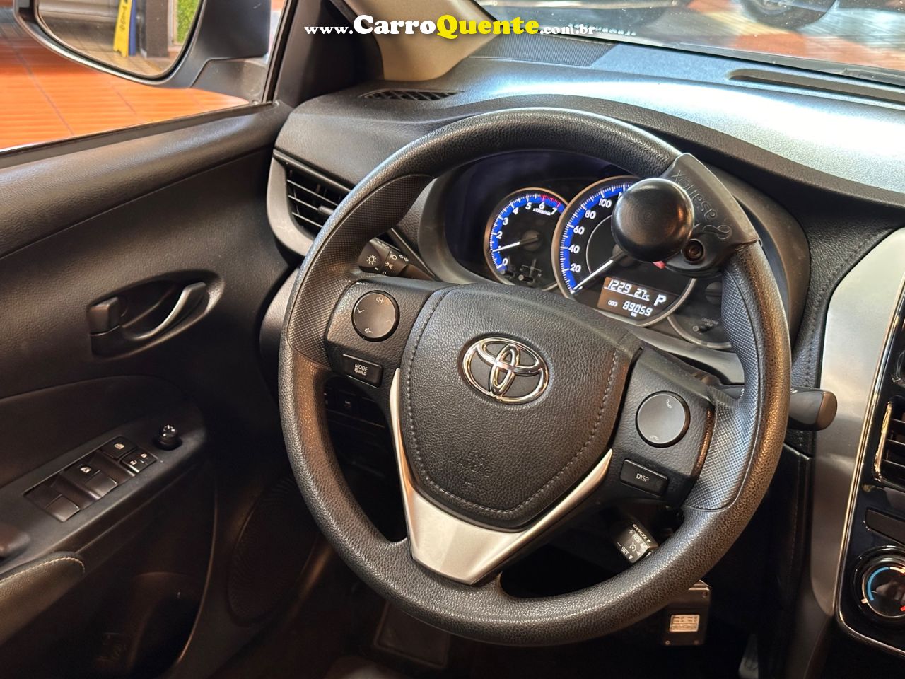 TOYOTA YARIS 1.5 16V SEDAN XL MULTIDRIVE 2020 - Loja