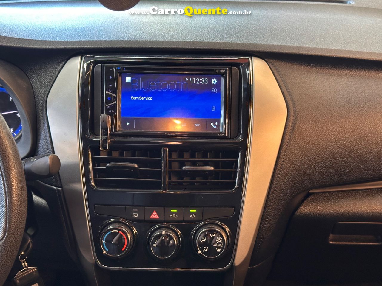 TOYOTA YARIS 1.5 16V SEDAN XL MULTIDRIVE 2020 - Loja