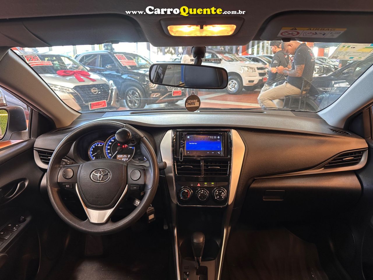 TOYOTA YARIS 1.5 16V SEDAN XL MULTIDRIVE 2020 - Loja
