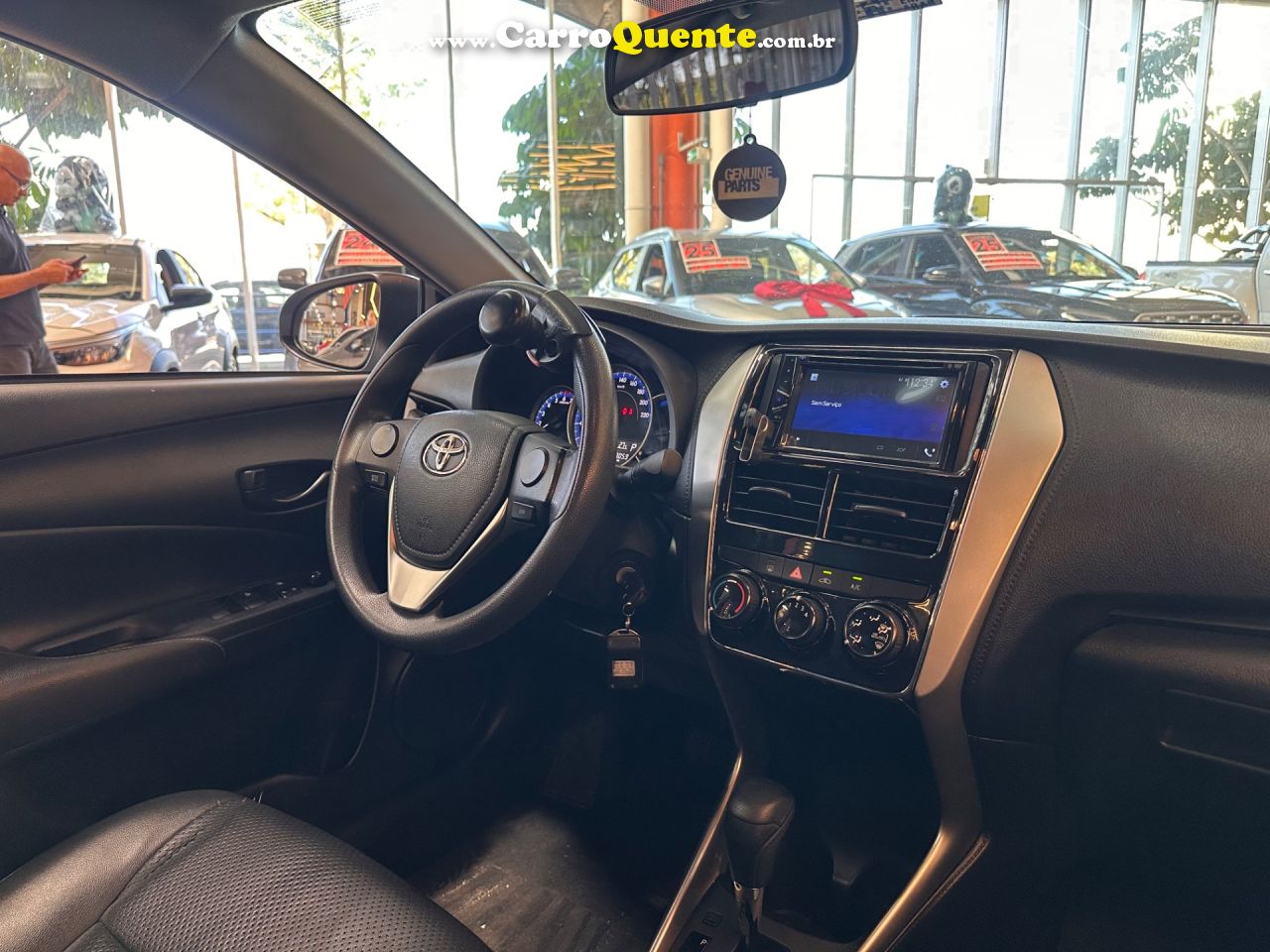 TOYOTA YARIS 1.5 16V SEDAN XL MULTIDRIVE 2020 - Loja