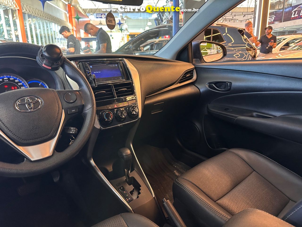 TOYOTA YARIS 1.5 16V SEDAN XL MULTIDRIVE 2020 - Loja