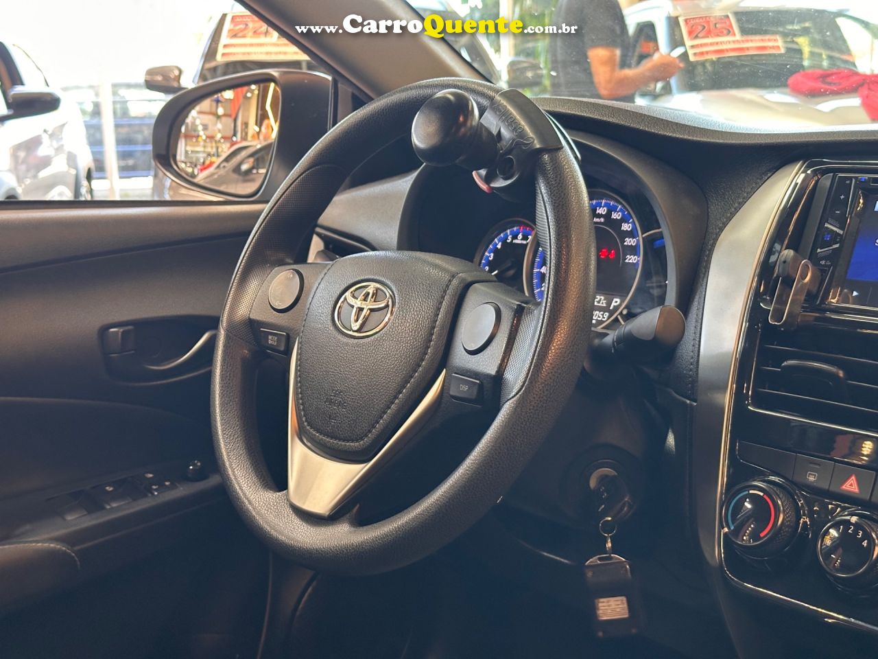 TOYOTA YARIS 1.5 16V SEDAN XL MULTIDRIVE 2020 - Loja