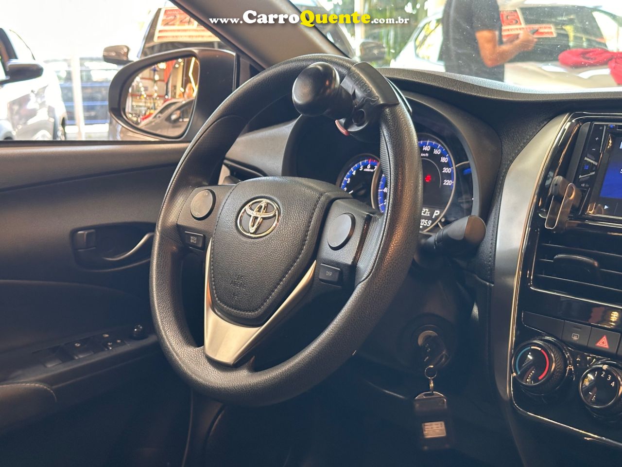TOYOTA YARIS 1.5 16V SEDAN XL MULTIDRIVE 2020 - Loja