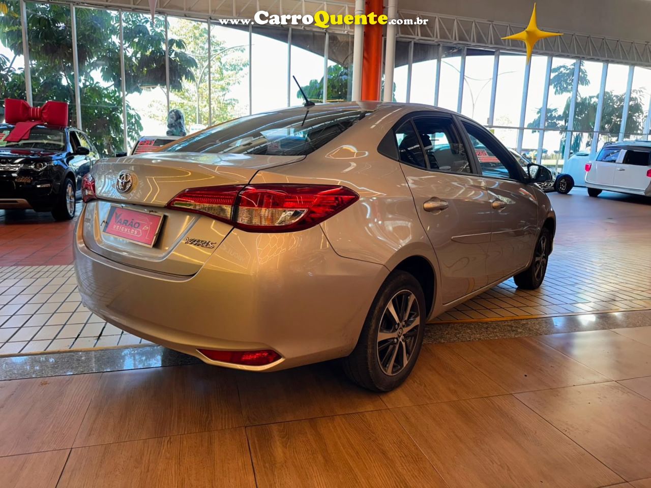 TOYOTA YARIS 1.5 16V SEDAN XL MULTIDRIVE 2020 - Loja