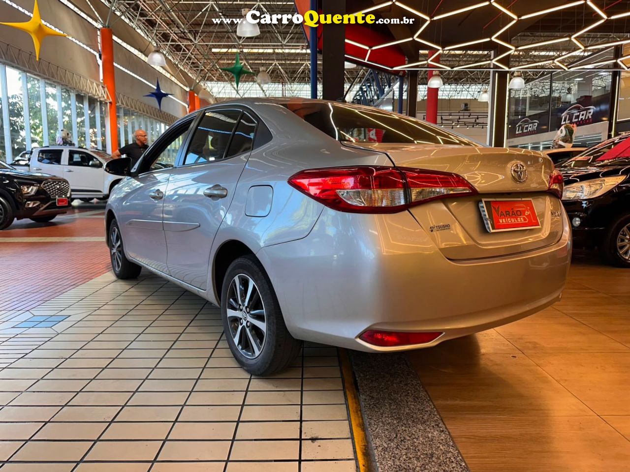TOYOTA YARIS 1.5 16V SEDAN XL MULTIDRIVE 2020 - Loja