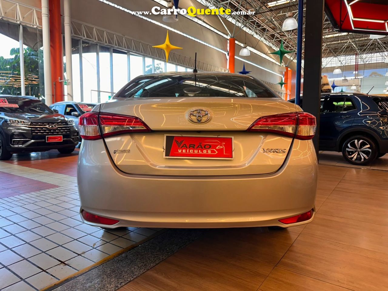 TOYOTA YARIS 1.5 16V SEDAN XL MULTIDRIVE 2020 - Loja