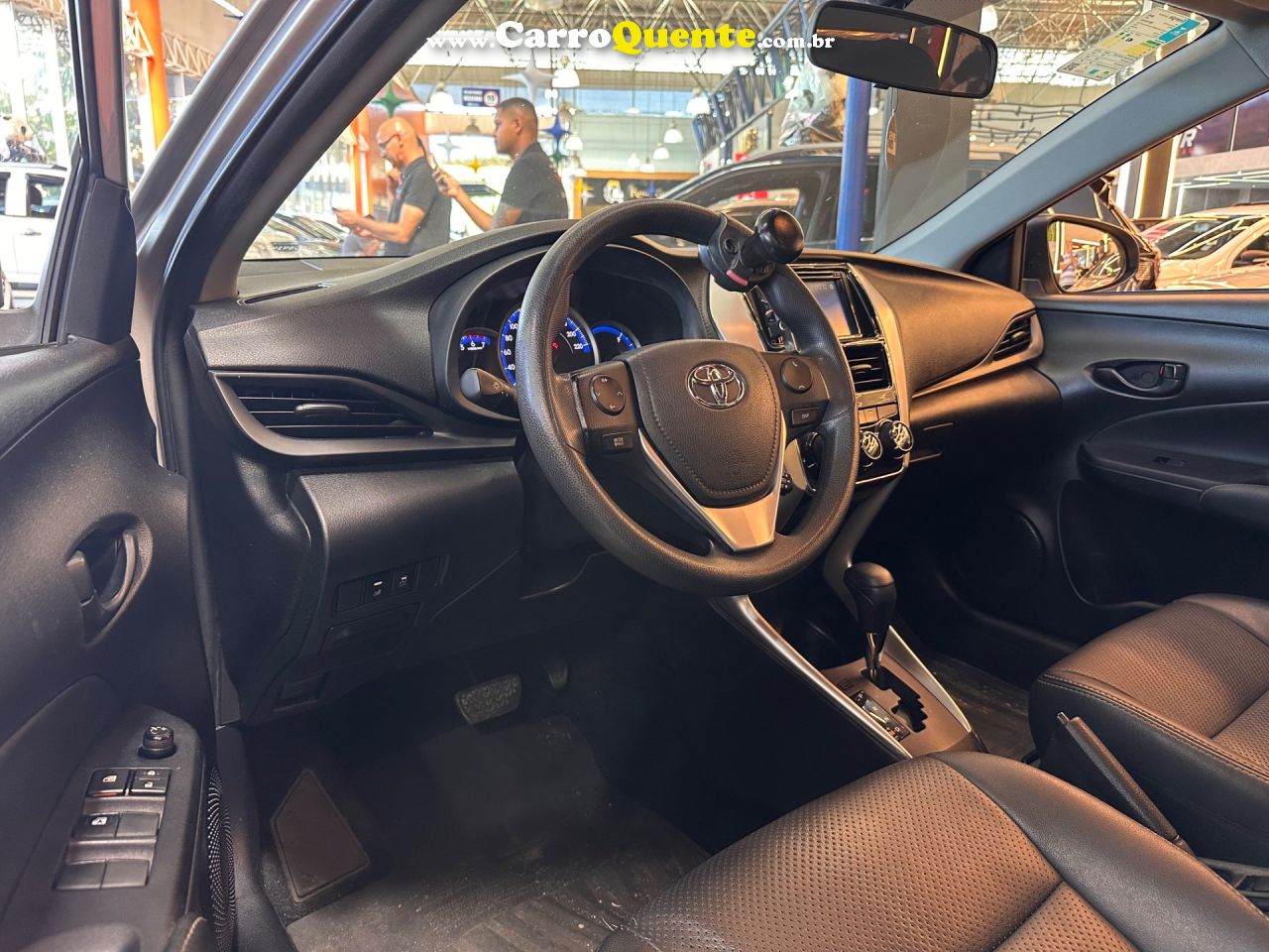 TOYOTA YARIS 1.5 16V SEDAN XL MULTIDRIVE 2020 - Loja