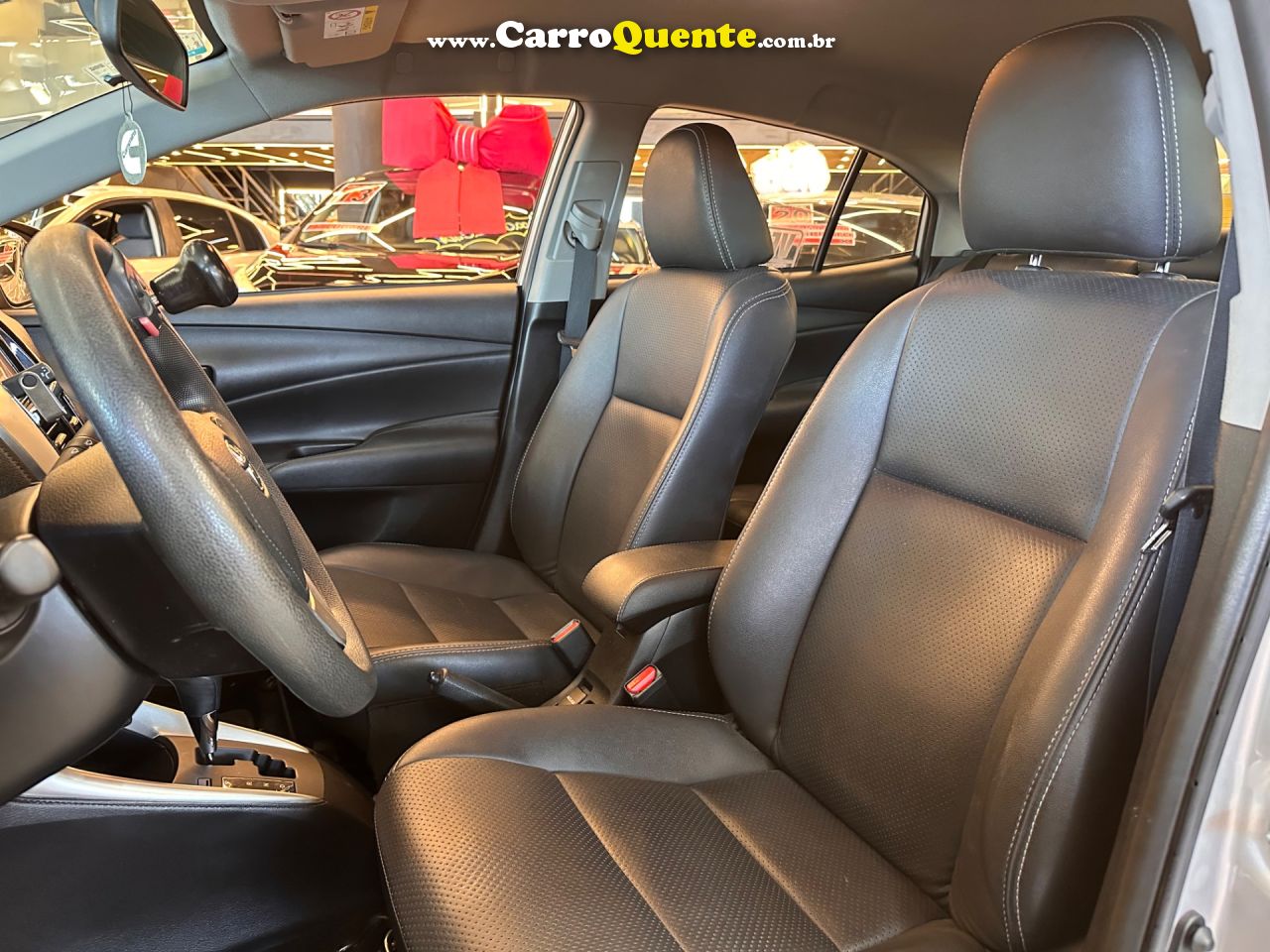 TOYOTA YARIS 1.5 16V SEDAN XL MULTIDRIVE 2020 - Loja
