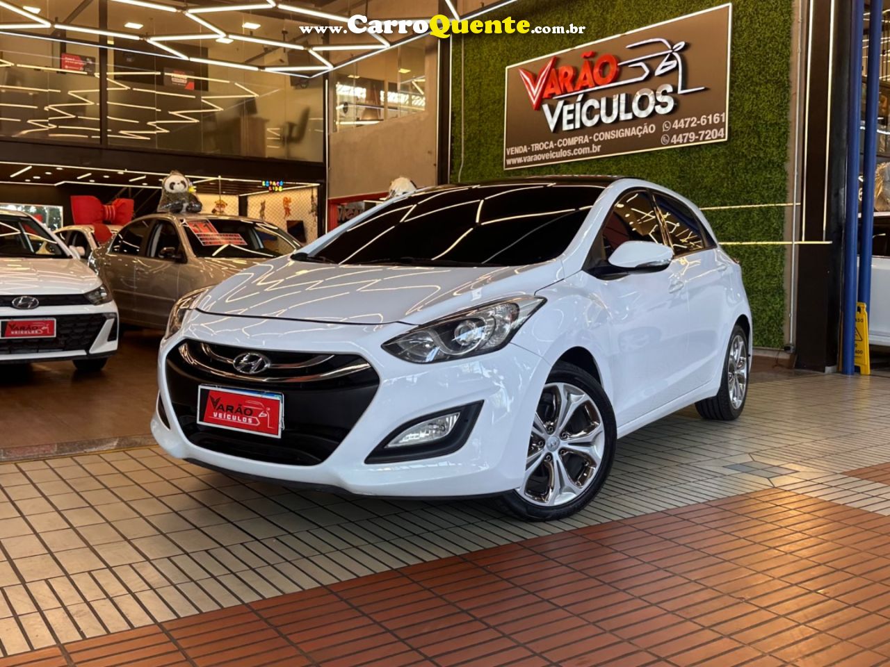 HYUNDAI I30 1.8 MPI 16V 2015 - Loja