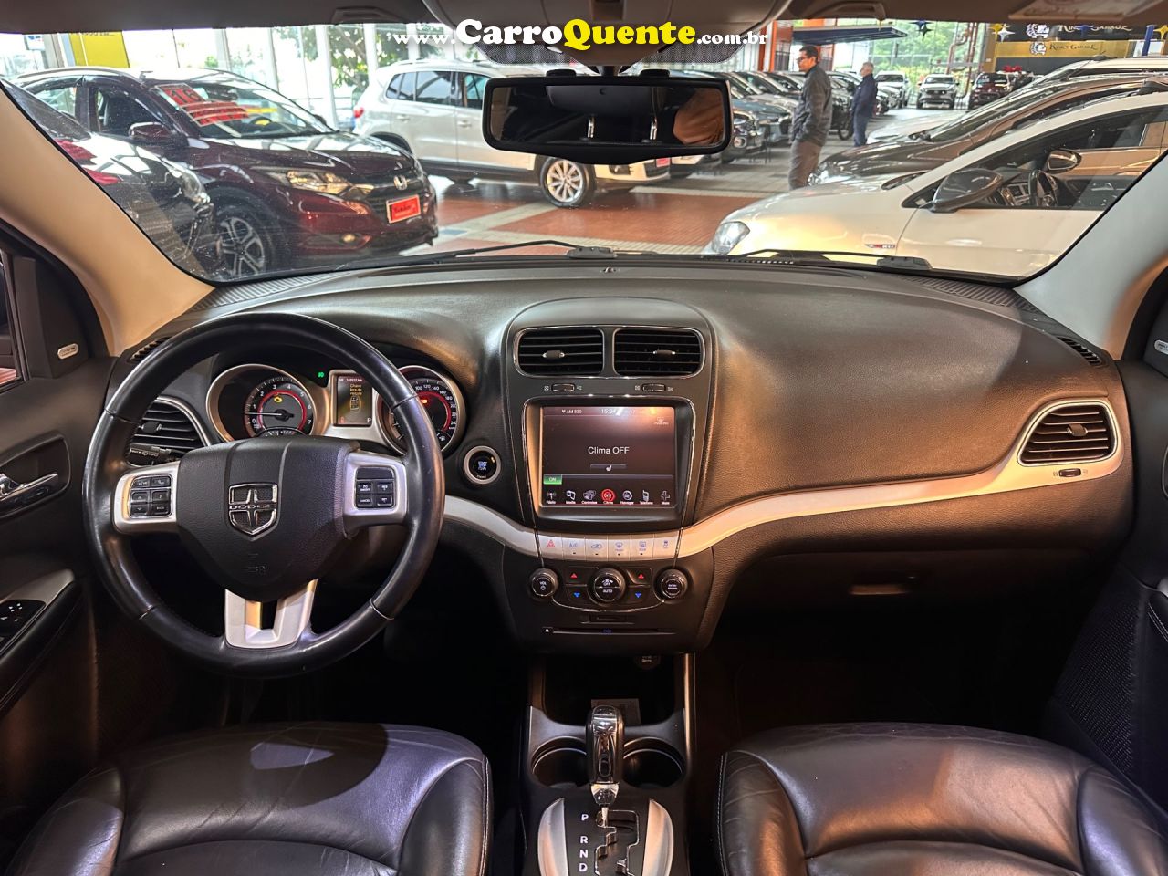 DODGE JOURNEY 3.6 RT V6 2015 - Loja