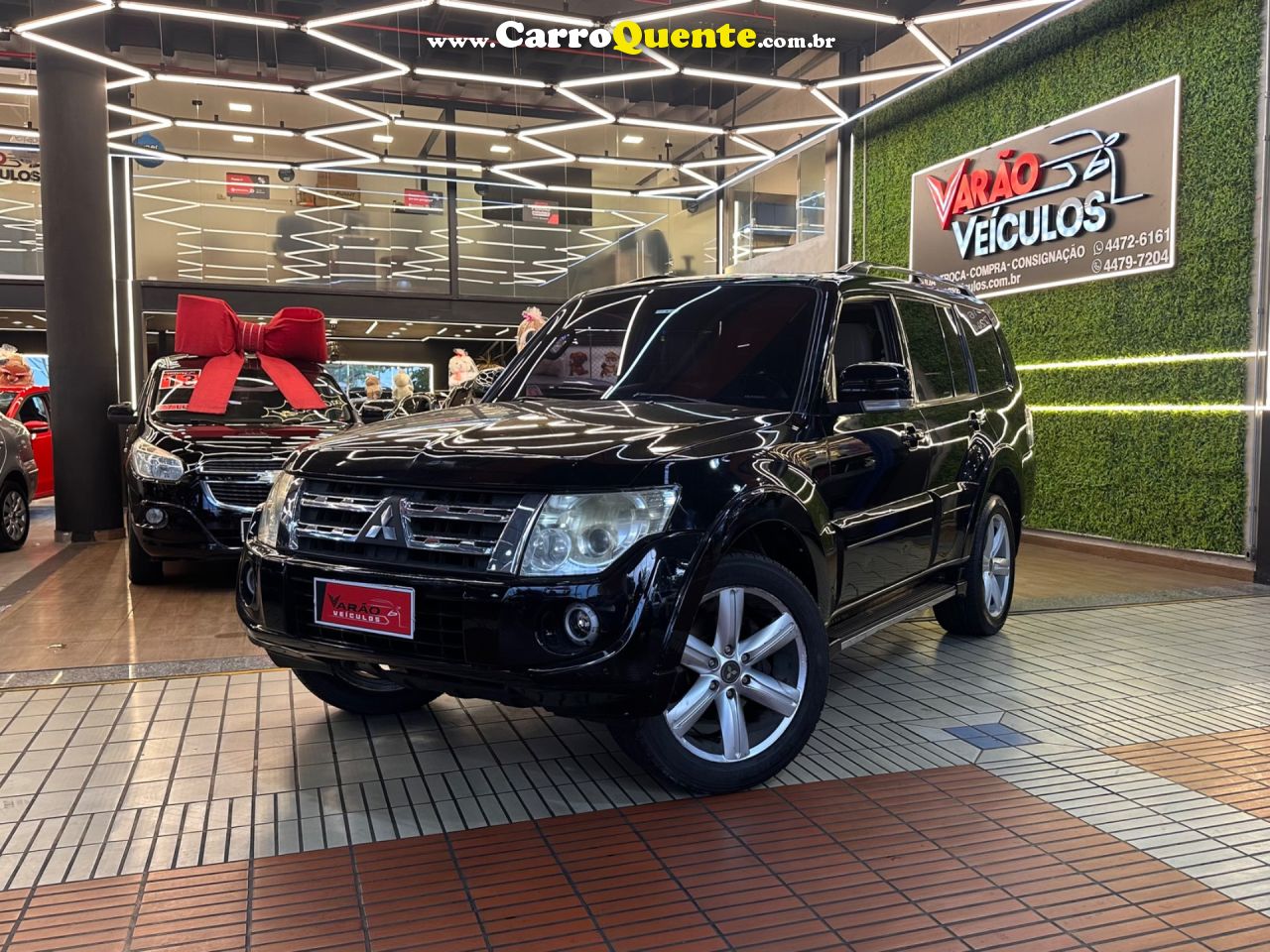 MITSUBISHI PAJERO FULL 3.2 HPE 4X4 16V TURBO INTERCOOLER 2013 - Loja