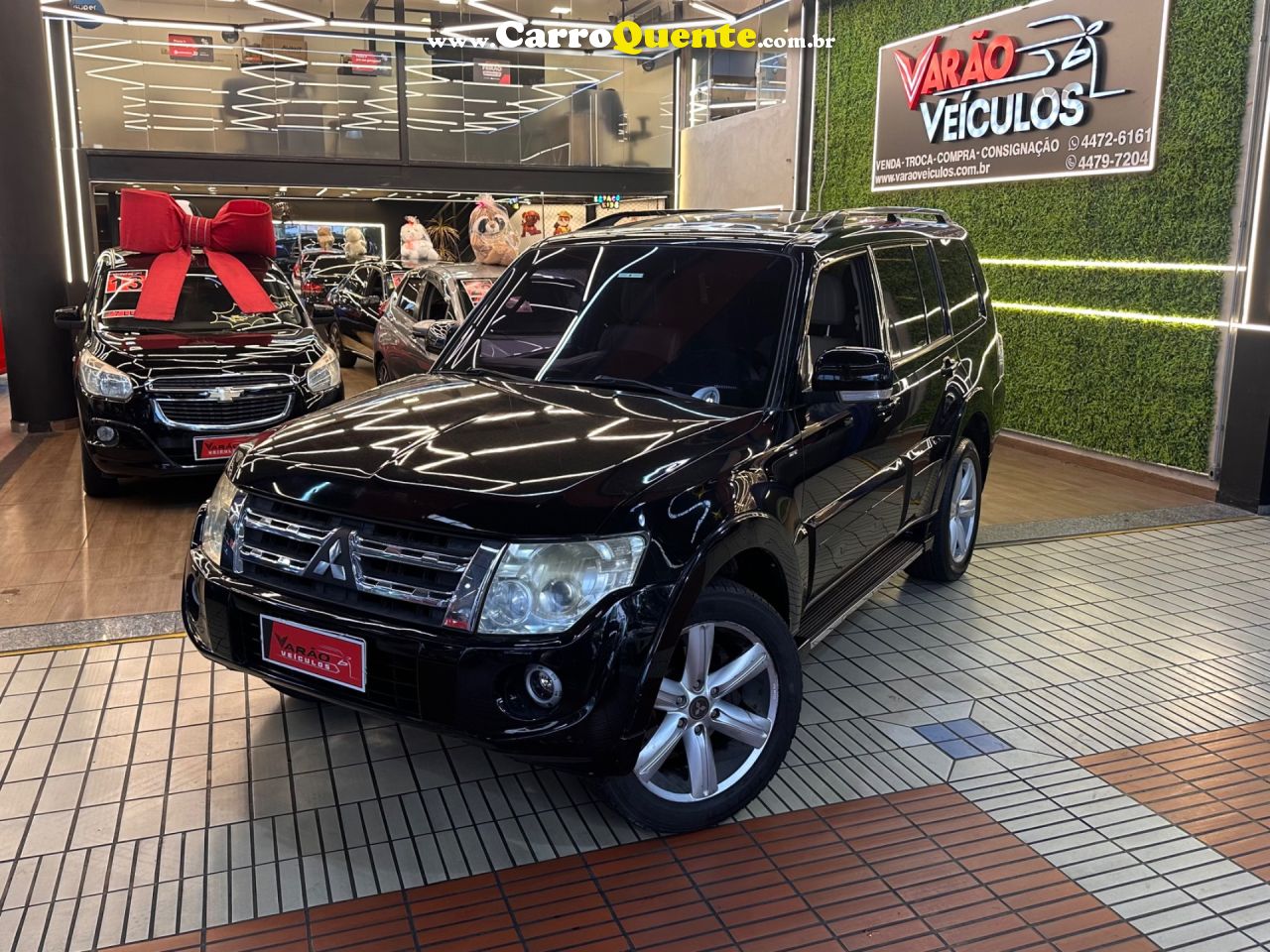 MITSUBISHI PAJERO FULL 3.2 HPE 4X4 16V TURBO INTERCOOLER 2013 - Loja