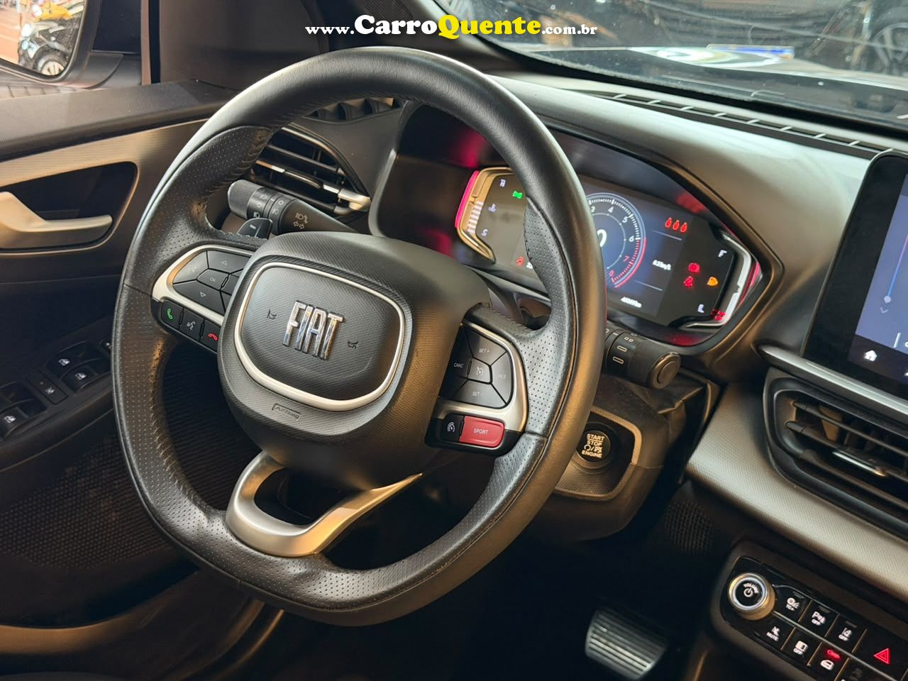 FIAT PULSE 1.0 TURBO 200 IMPETUS 2022 - Loja