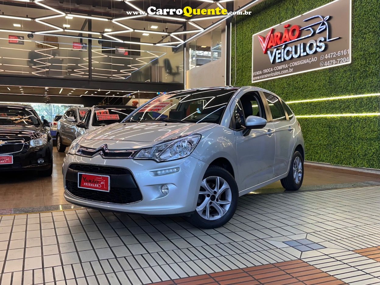 CITROEN C3 1.6 TENDANCE 16V 2016 - Loja