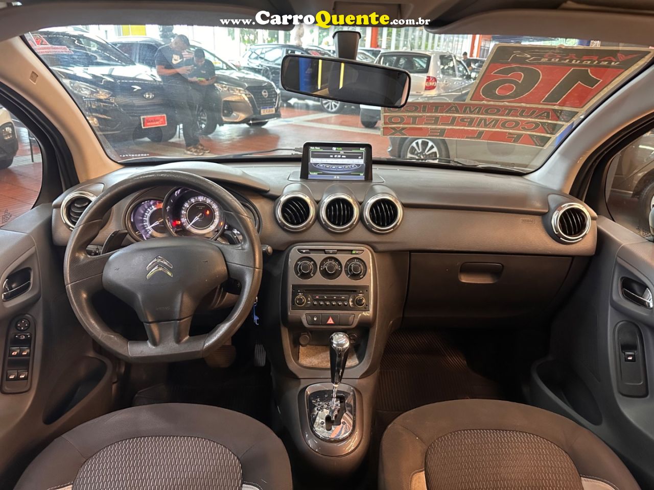 CITROEN C3 1.6 TENDANCE 16V 2016 - Loja