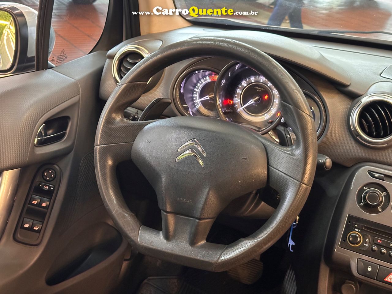 CITROEN C3 1.6 TENDANCE 16V 2016 - Loja