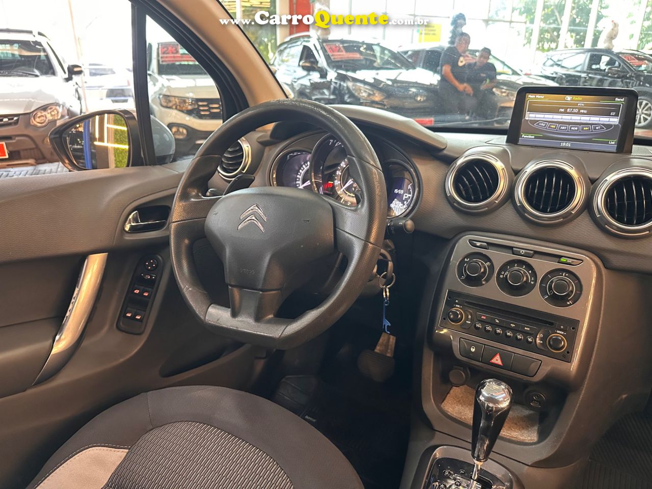 CITROEN C3 1.6 TENDANCE 16V 2016 - Loja