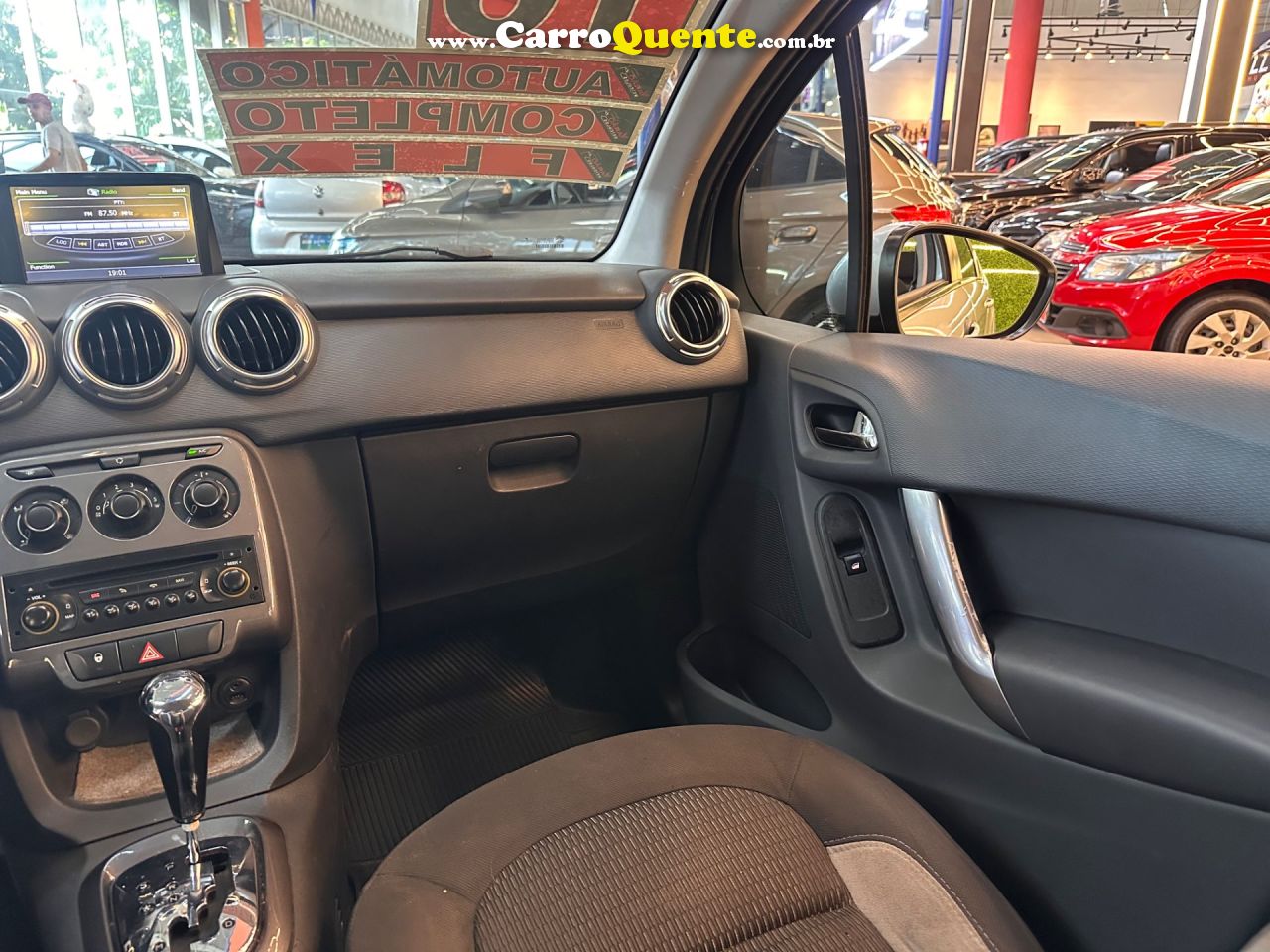 CITROEN C3 1.6 TENDANCE 16V 2016 - Loja