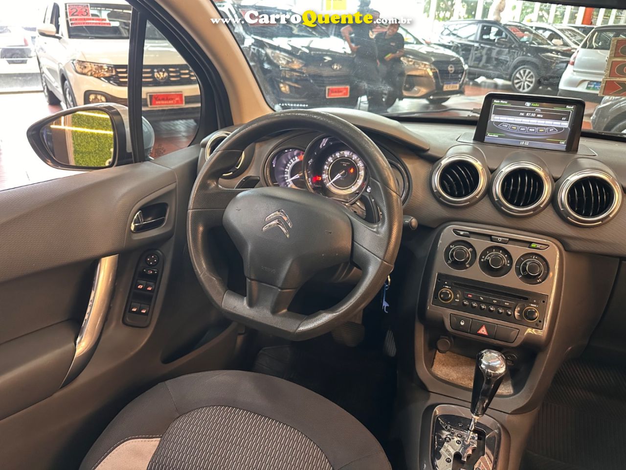 CITROEN C3 1.6 TENDANCE 16V 2016 - Loja