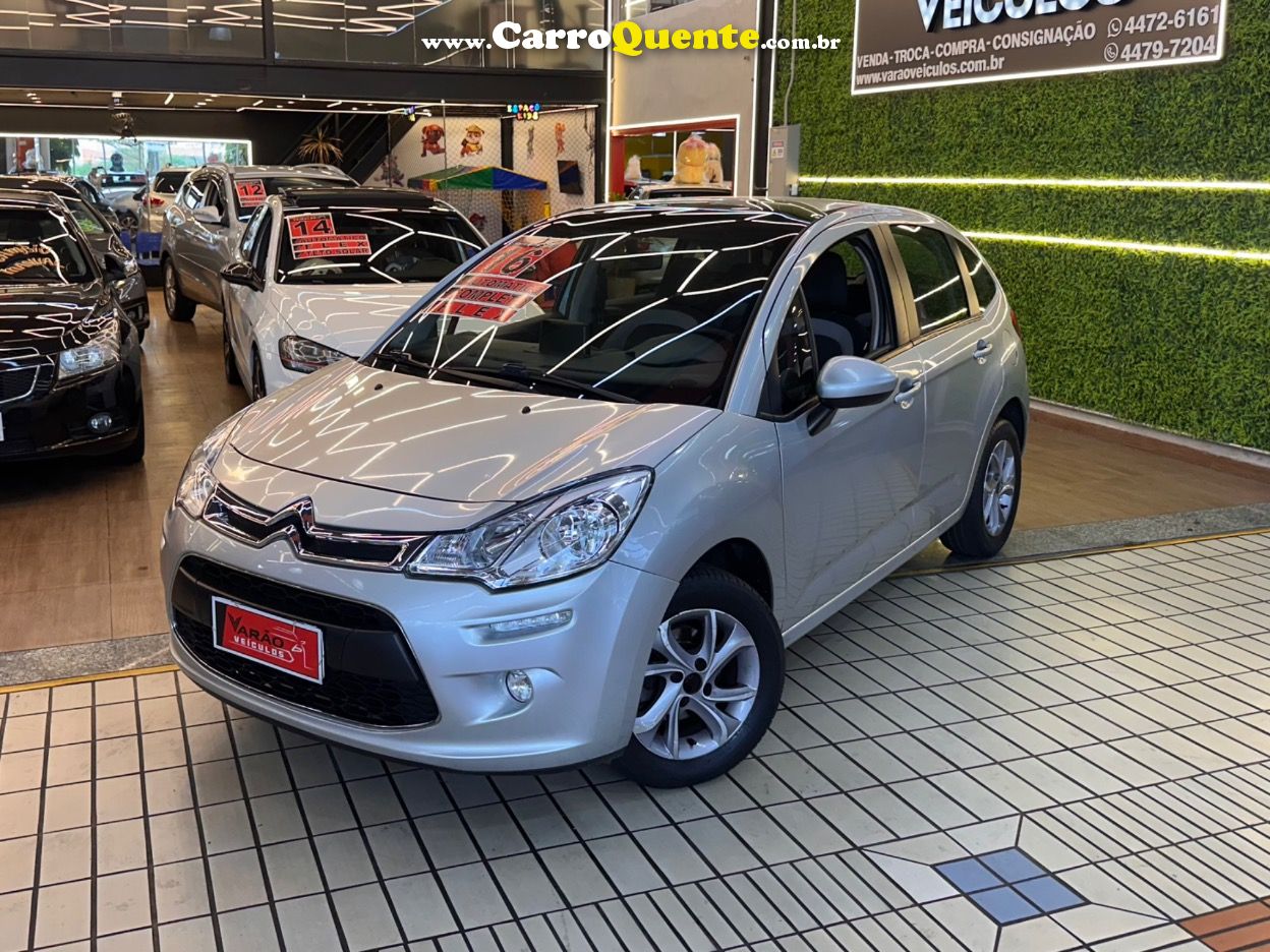CITROEN C3 1.6 TENDANCE 16V 2016 - Loja