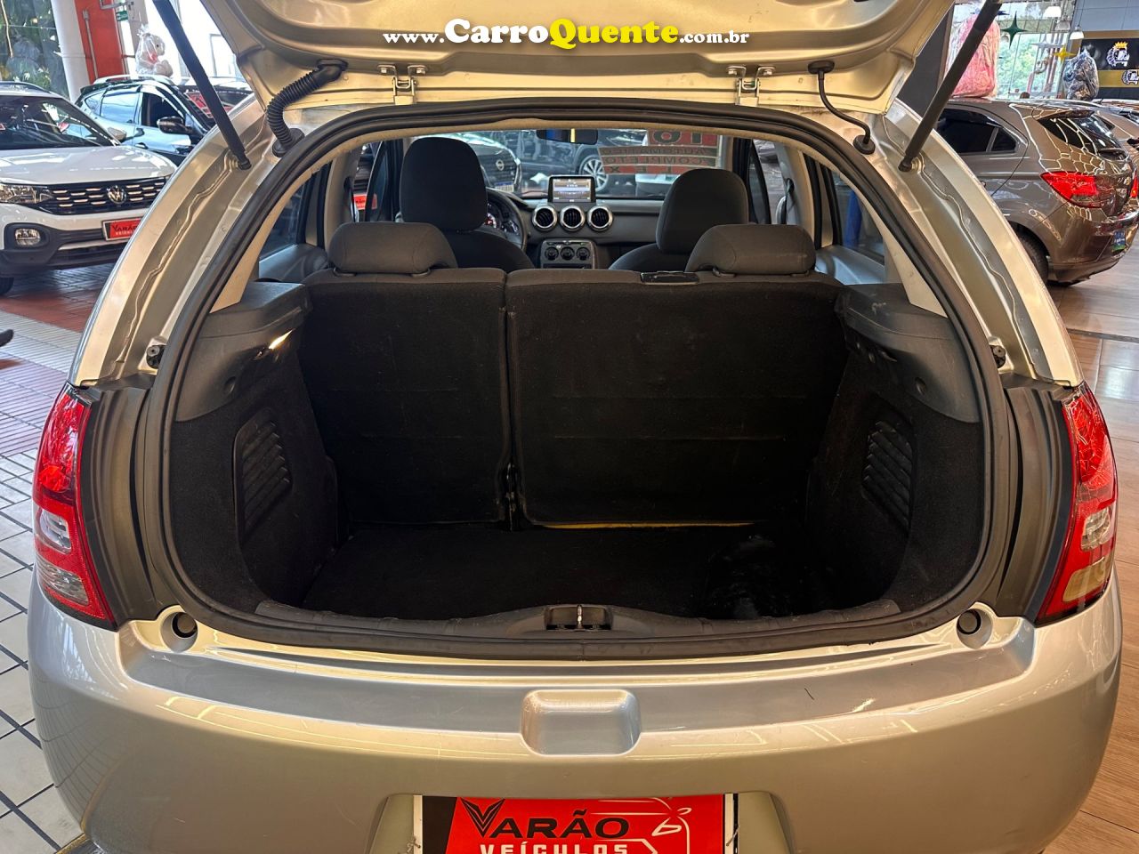 CITROEN C3 1.6 TENDANCE 16V 2016 - Loja