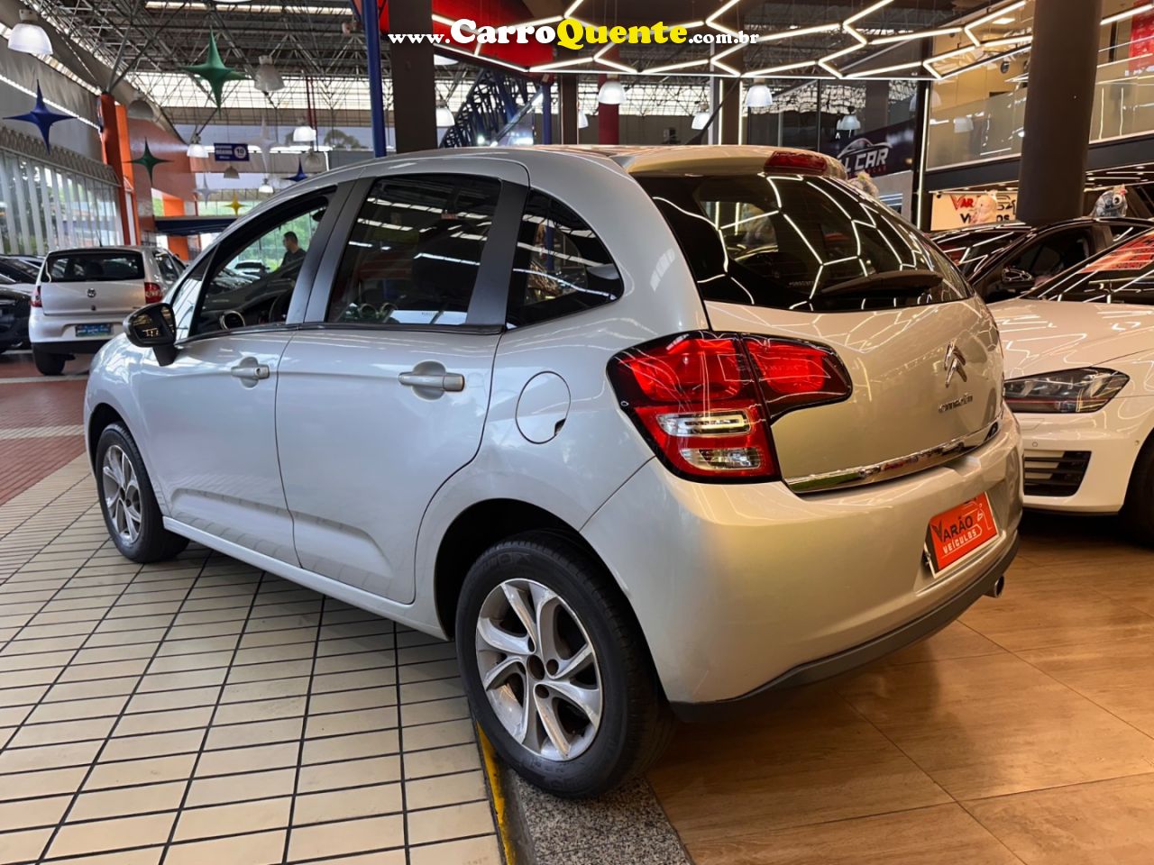 CITROEN C3 1.6 TENDANCE 16V 2016 - Loja