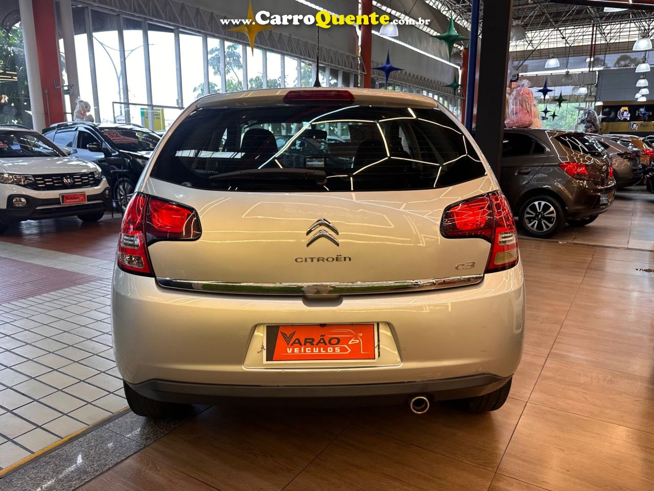CITROEN C3 1.6 TENDANCE 16V 2016 - Loja