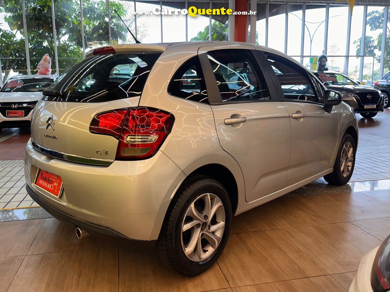 CITROEN C3 1.6 TENDANCE 16V 2016 - Loja
