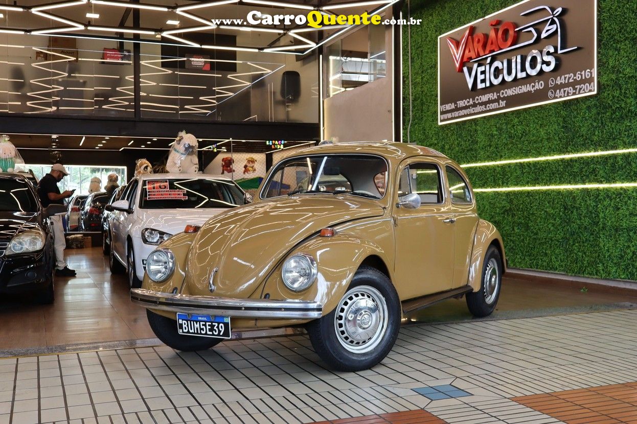 VOLKSWAGEN FUSCA 1.3 L 8V 1976 - Loja