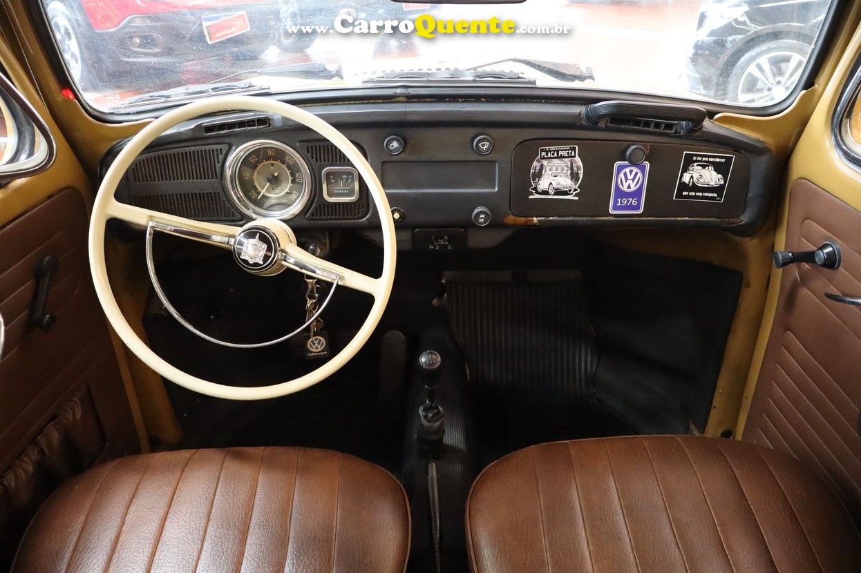 VOLKSWAGEN FUSCA 1.3 L 8V 1976 - Loja