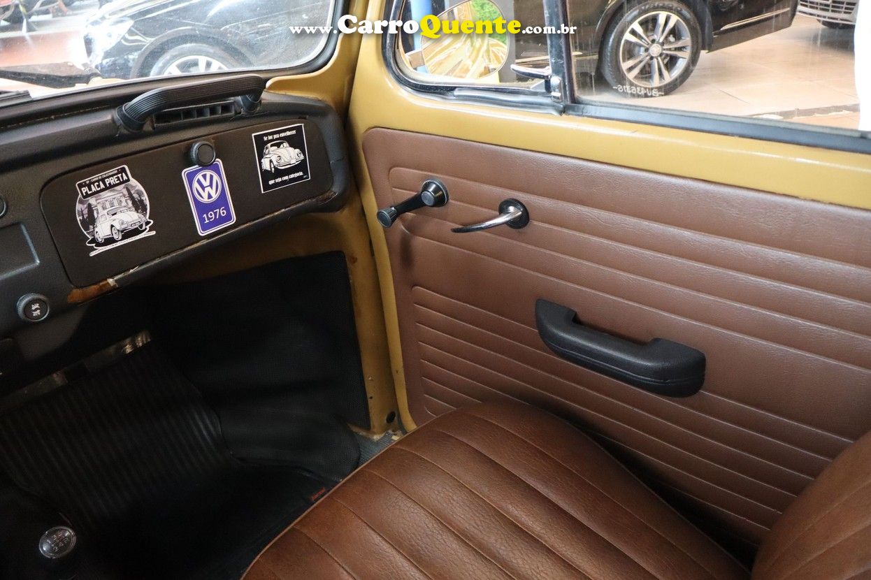 VOLKSWAGEN FUSCA 1.3 L 8V 1976 - Loja