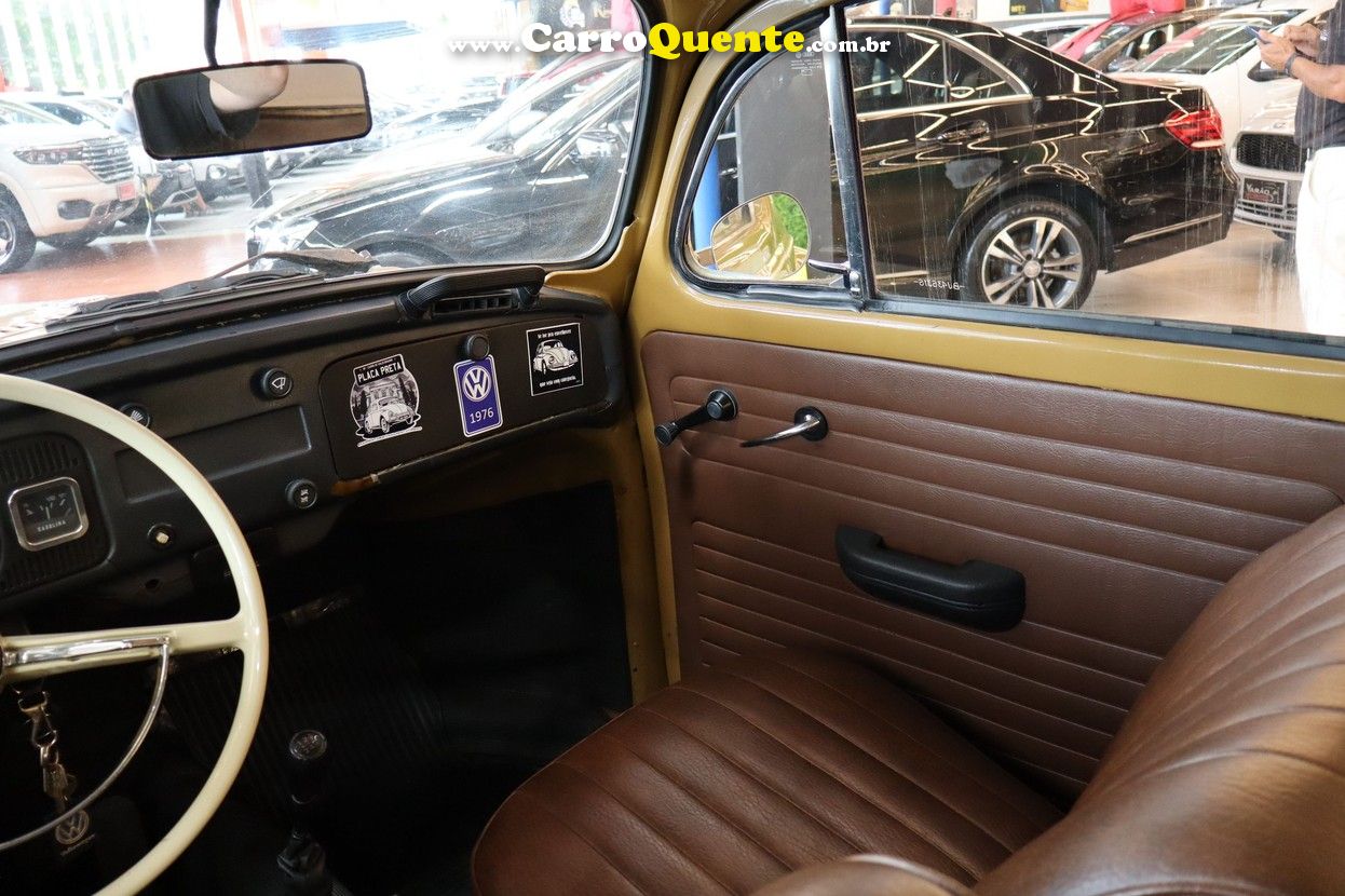 VOLKSWAGEN FUSCA 1.3 L 8V 1976 - Loja