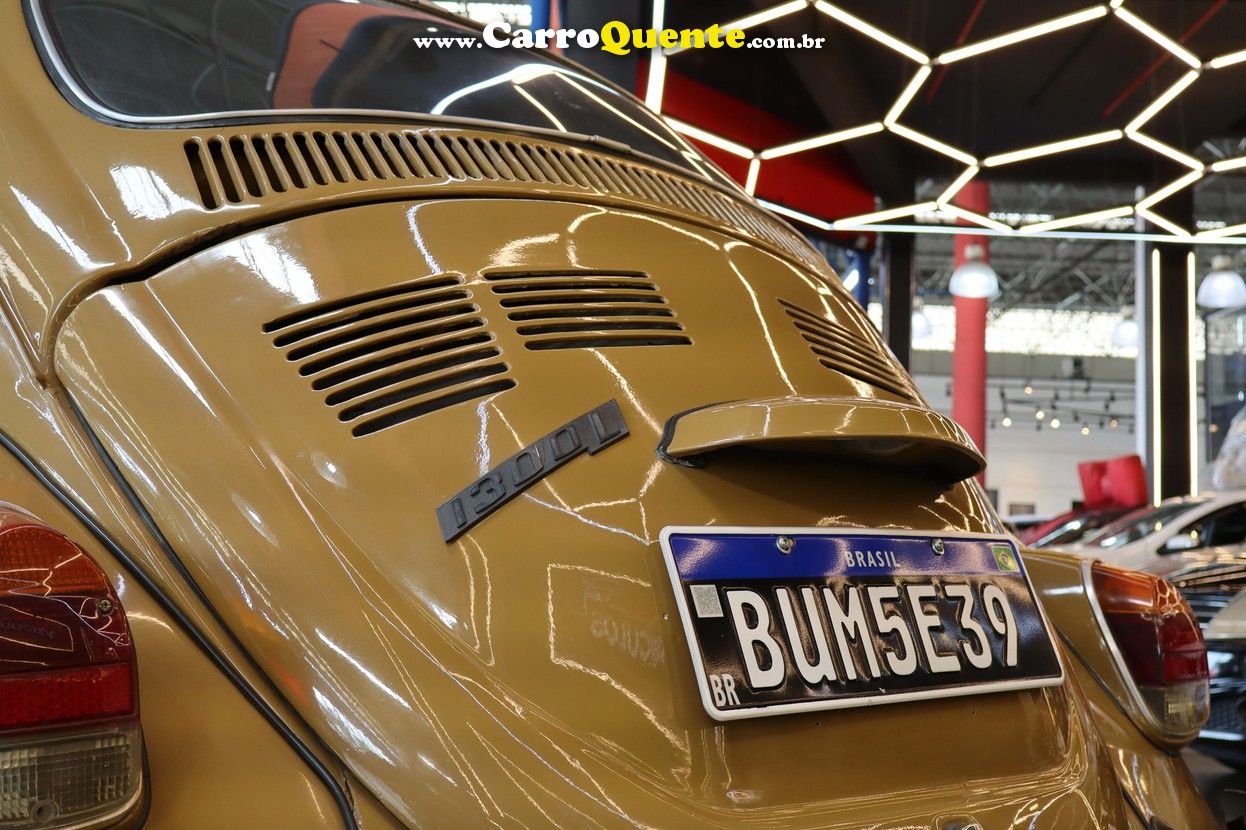 VOLKSWAGEN FUSCA 1.3 L 8V 1976 - Loja