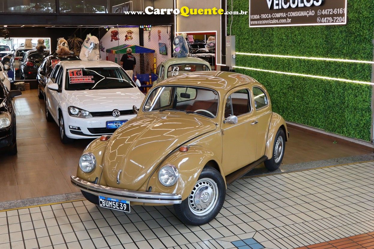 VOLKSWAGEN FUSCA 1.3 L 8V 1976 - Loja