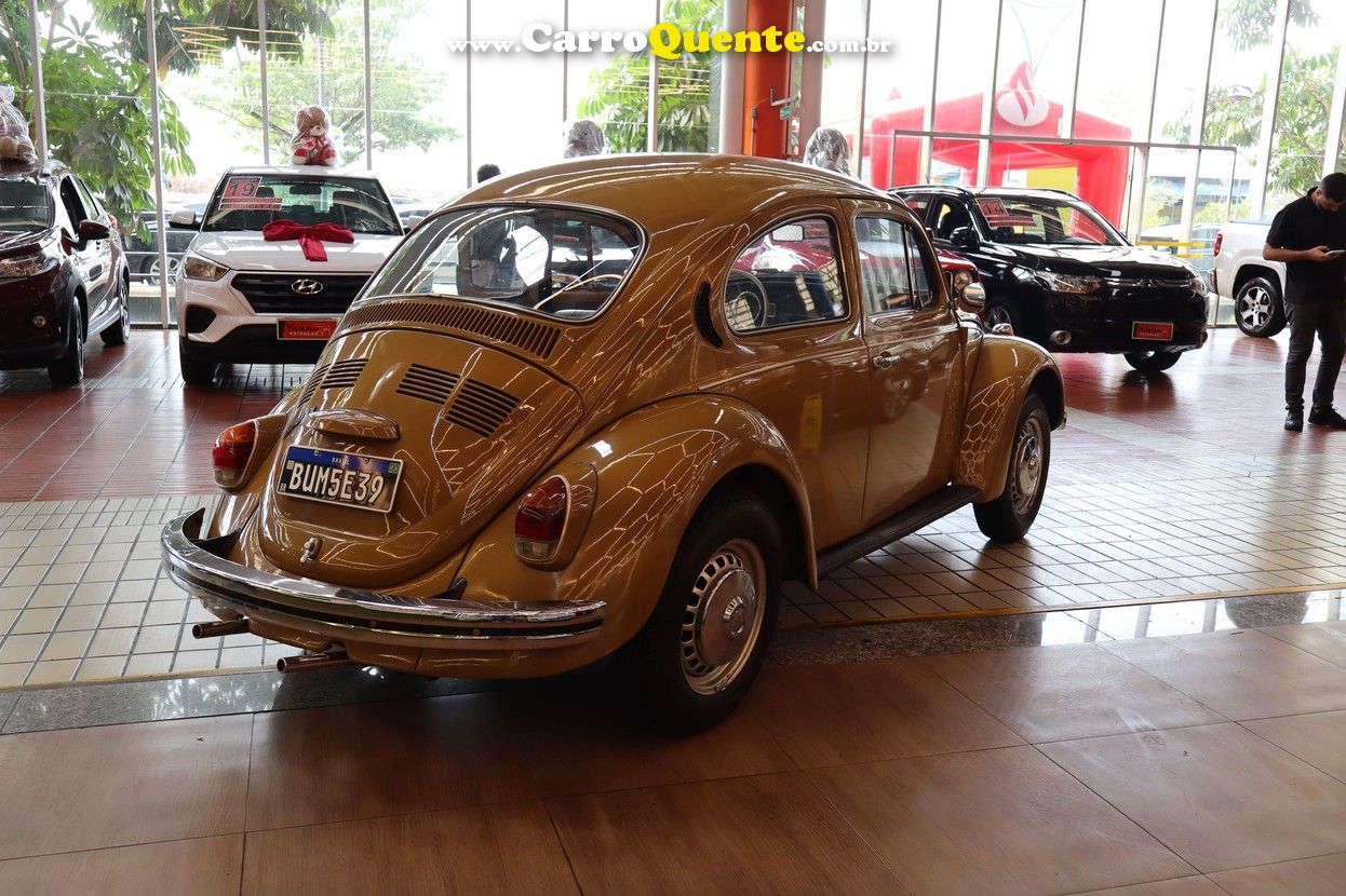 VOLKSWAGEN FUSCA 1.3 L 8V 1976 - Loja